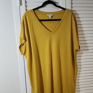 Orvis Women's Golden Short Sleeve V-Neck Tee